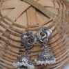 SILVER JHUMKI