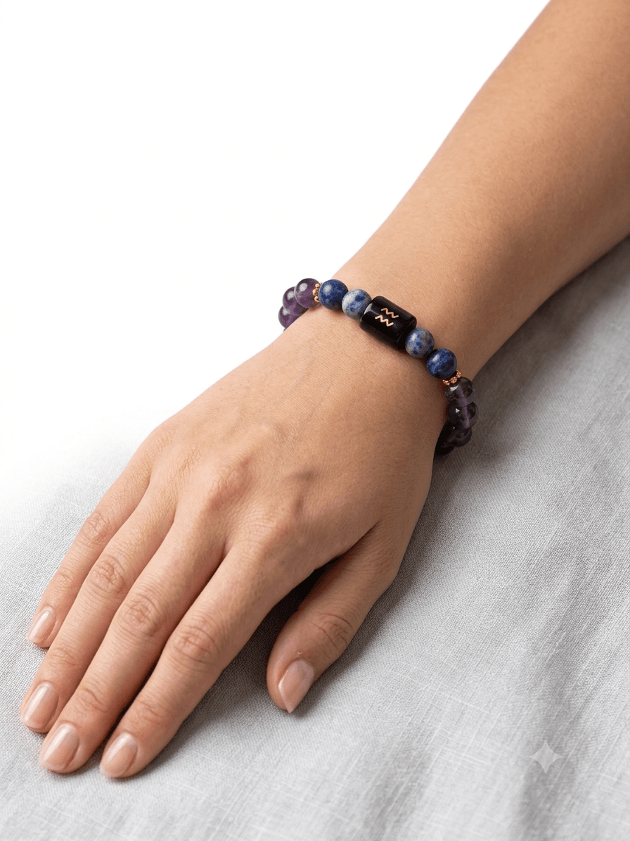 Aquarious bracelet
